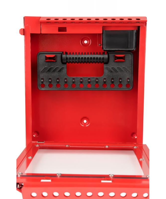 Slimline Electrical Universal Lockout Device For Fuse Holders