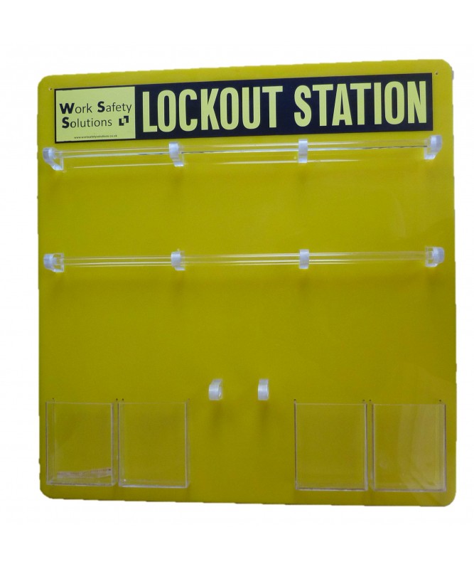 Electrical panel lock out tag out sendstorm