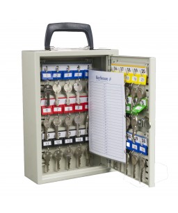 30 Hook, Adjustable Hook Mobile Key Cabinet