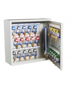 25 Hook Padlock Cabinet