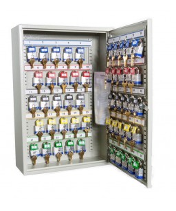 50 Hook Padlock Cabinet