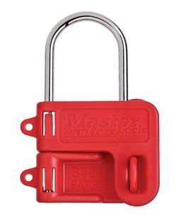 Lockout Hasp -Xenoy ® body - 4mm diam. Shackle