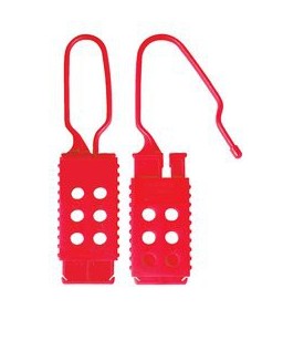 Non-conductive Nylon Hasp -...