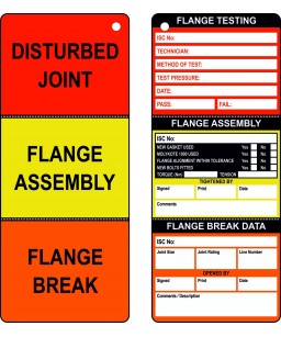 Flange Tag (Pack of 10)