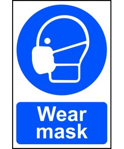 Wear mask