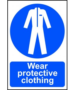 Wear protective clothing