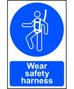 Wear safety harness