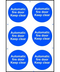 Automatic Fire Door Keep...