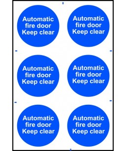 Automatic Fire Door Keep...