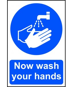 Now Wash Your Hands