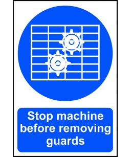Stop machine before...