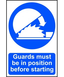Guards must be in position...