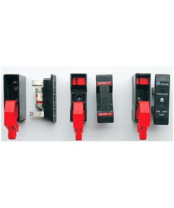 Slimline Electrical Universal Lockout Device For Fuse Holders
