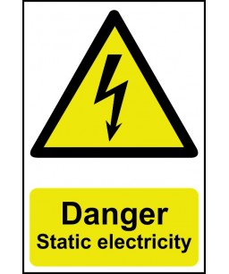 Danger Static electricity...