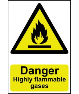 Danger Highly flammable...