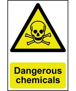 Dangerous chemicals Safety...