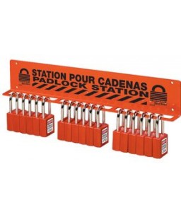 Heavy Duty Padlock Station 18-22