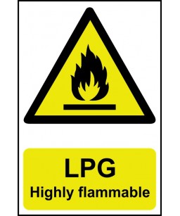 LPG Highly flammable Safety...