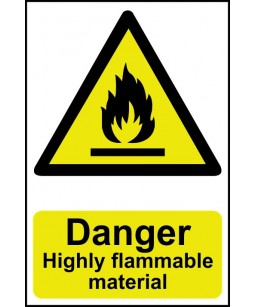 Danger Highly flammable...