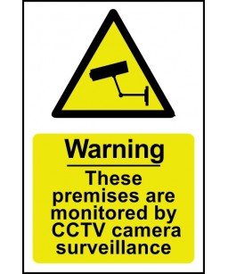 Warning Theese premises are...