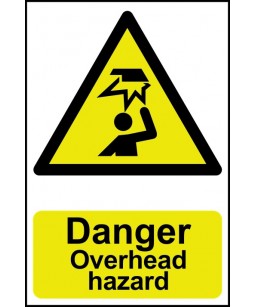 Danger Overhead hazard...