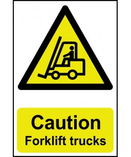 Caution Forklift trucks...