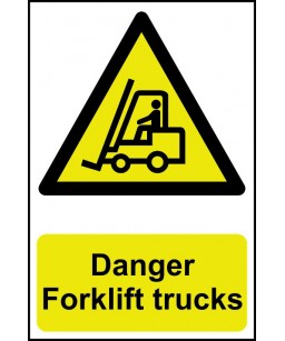 Danger Forklift trucks...