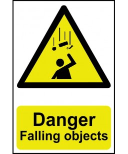 Danger Falling objects...