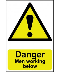 Danger Men working below...