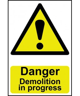 Danger Demolition in...