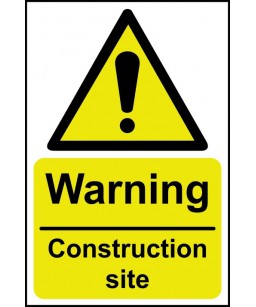 Warning Construction site...