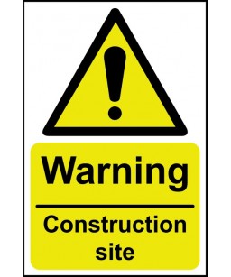 Danger Construction traffic...