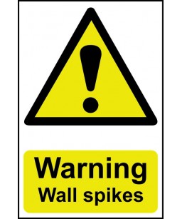 Warning Wall spikes only...