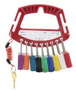 Padlock Caddy