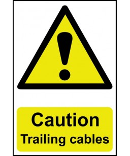 Caution Trailing cables...