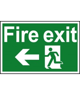 Fire Exit Safety Sign