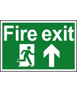 Fire Exit Safety Sign