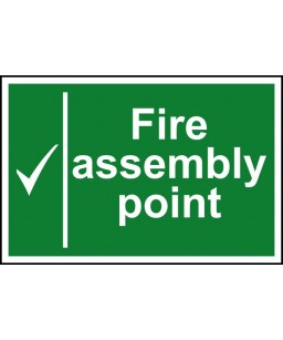 Fire assembly point Safety...