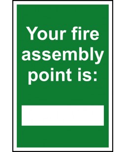 Your fire assembly point...