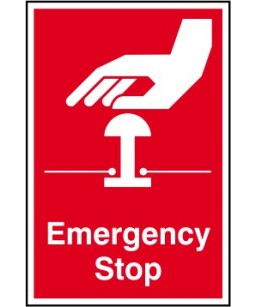 Emergency Stop Sign