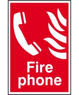 Fire phone Sign