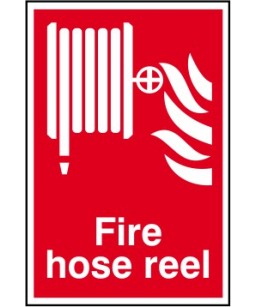Fire hose reel Sign
