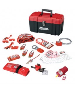 Valve and Electrical Lockout Kit + Electrical Plug