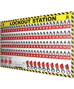 100 Lock Out Station only