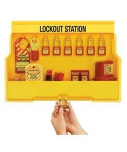 Deluxe Lockout Station  with Com Lock