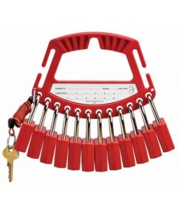 Padlock Caddy