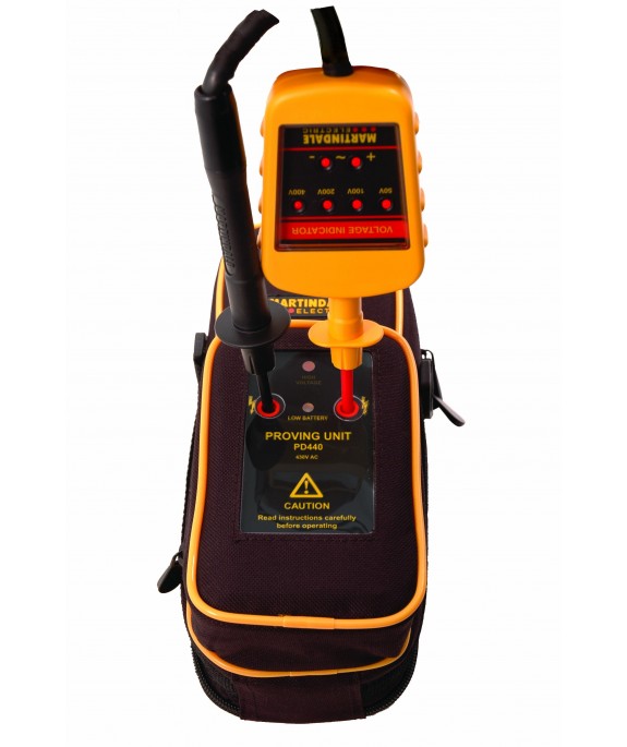Martindale Voltage Indicator and Proving Unit Kit
