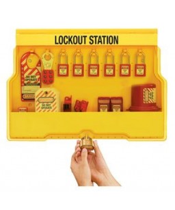 Deluxe Lockout Station with Com Lock