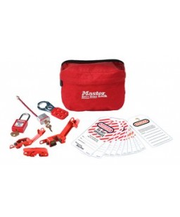 Lockout Kit Pouch  Electrical