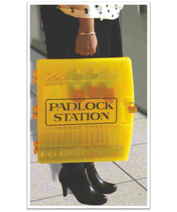 Portable Padlock Lockout...